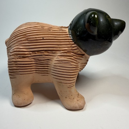 Vintage chia pet bear - vintage,