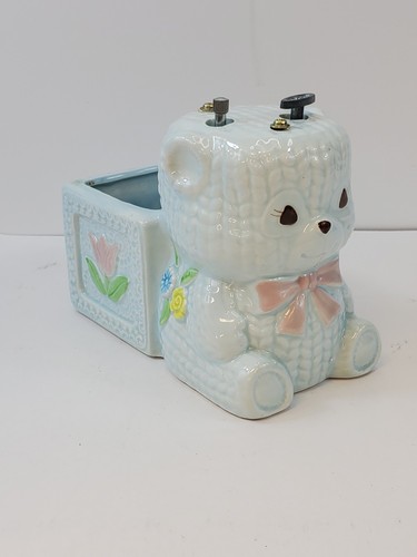 Vintage napco teddy bear music - vintage,