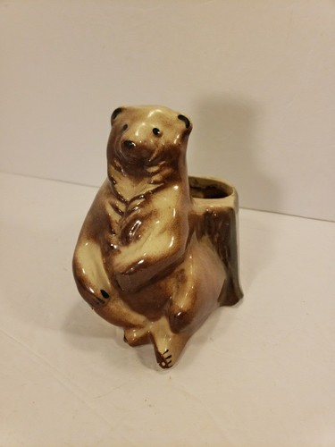 Vtg mcm grizzly brown bear - mcm,