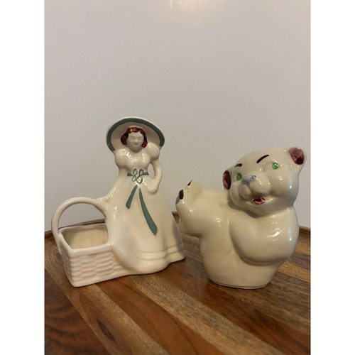 Vintage ceramic southern belle - southern,
