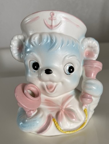 Vtg inarco japan bear sailor - vtg,