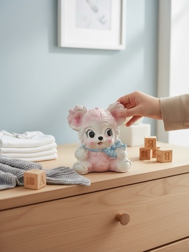 Inarco japan pink teddy bear - pink,