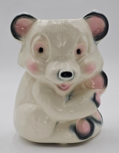 Bear planter vintage - bear, usa